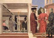 The Flagellation fo Christ Piero della Francesca